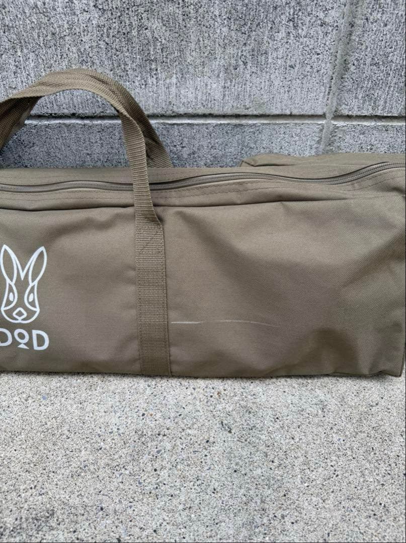 DOD コット カーキ ウルトラクールキャンピングベッド