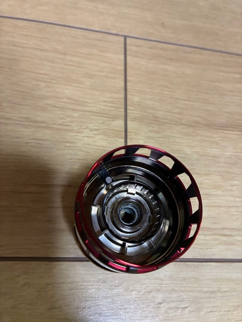 ダイワ SLPWORKS RCS エアスプール II 2508 PE レッド美品