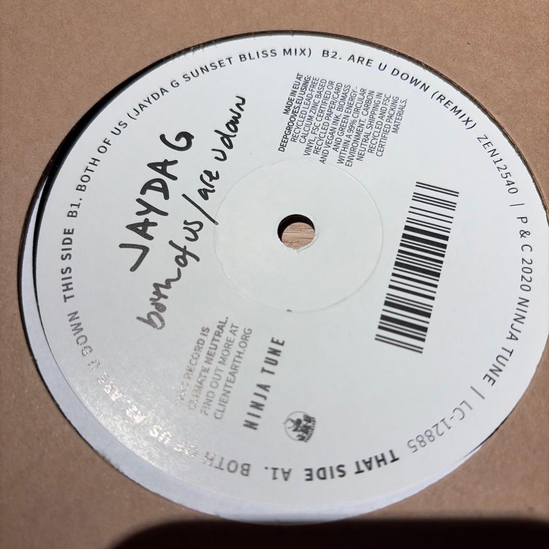[レコード] Jayda G - Both of Us 12 LP