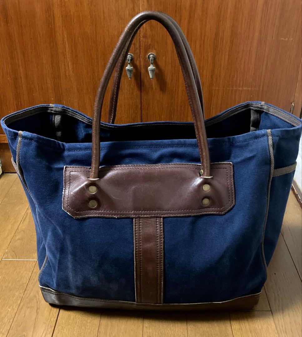 DULUTH PACK キャンバス レザー トートバッグ レザー 米国製