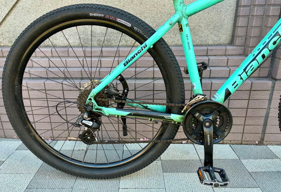 Bianchi KUMAビアンキ クマ　マウンテンバイク48cm 東京