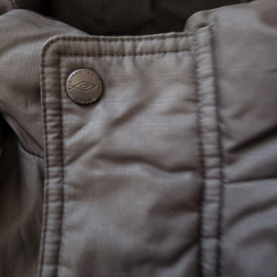 アンブロ ベンチコート ダウン フェザー ロング メンズ Lサイズ
