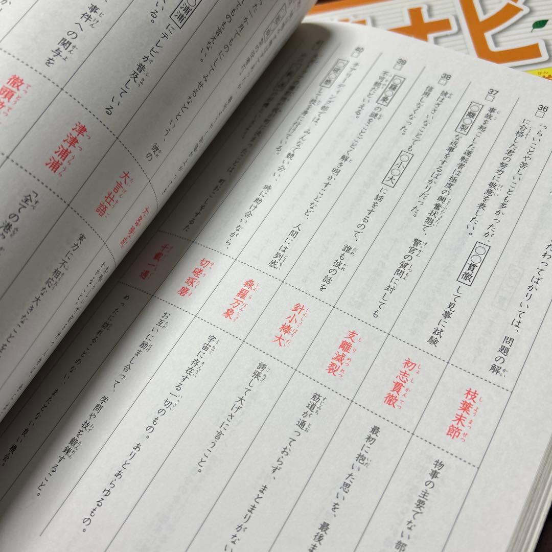 ⑲や　未記入　重要教材　サピックス　SAPIX 言葉ナビ 上巻・下巻セット