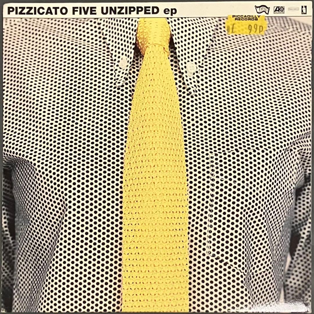7\"x2 PIZZICATO FIVE恋のルール・新しいルールHAPPY SAD