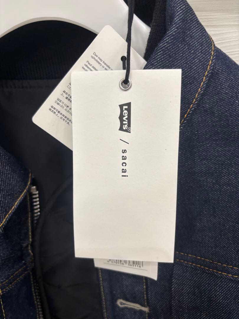 sacai × Levi’s サカイ リーバイス リバーシブル　ジャケット