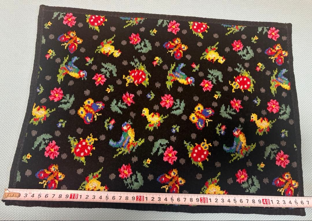 FEILERフェイラー フェイスタオル 46x34cm ハイジプティ 柄