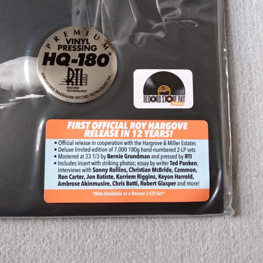 Roy Hargrove In Harmony アナログレコード 2LP 限定盤
