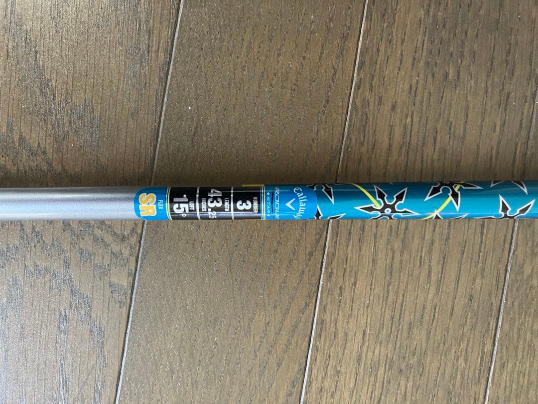 Callaway ROGUE STAR 3W フレックスSR 右利き
