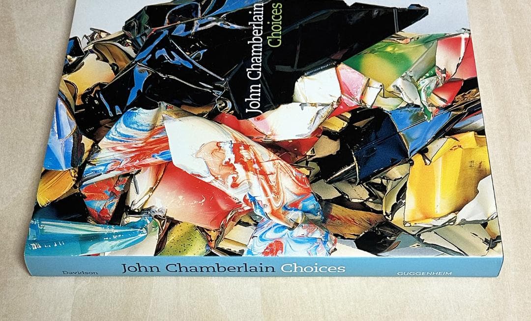 新本同様☆John Chamberlain Choices ジョン・チェンバレン