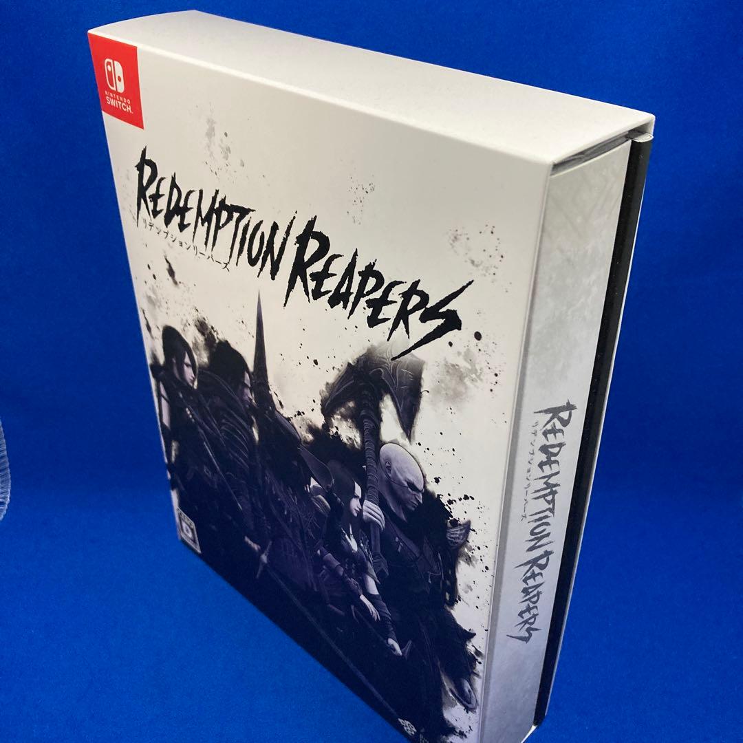 Nintendo Switch Redemption Reapers 限定版