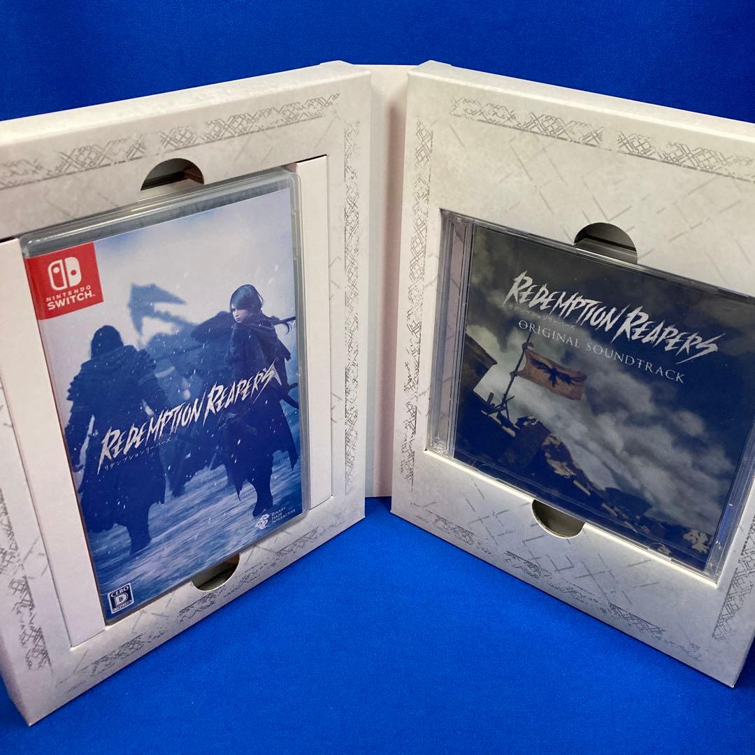 Nintendo Switch Redemption Reapers 限定版