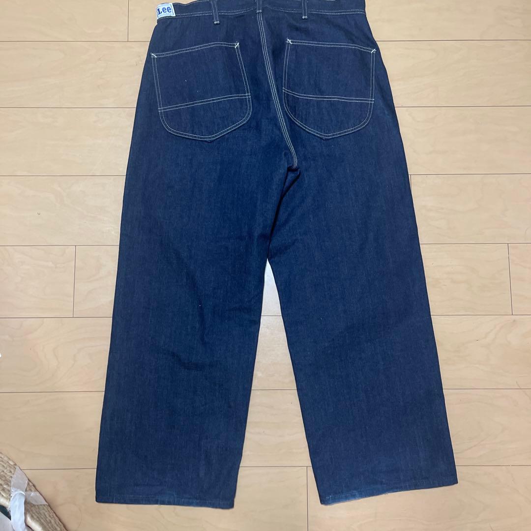 完売品　【Lee / リー】417別注ペインターパンツ　XL ブルー　古着
