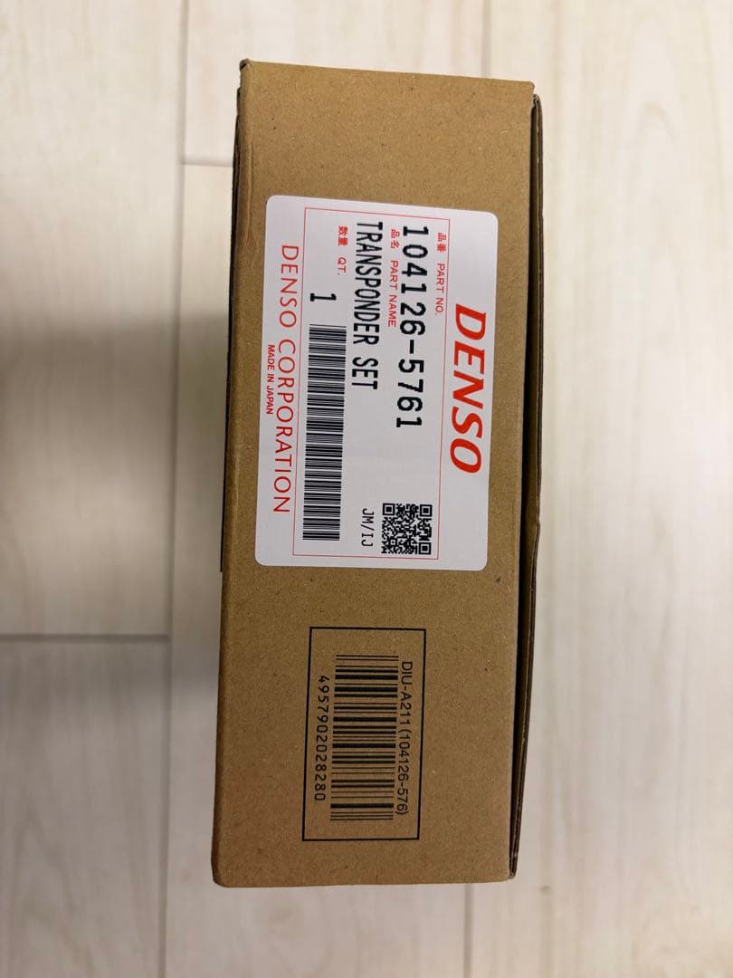 ETC車載器 DENSO ETC 2.0 104126-5761