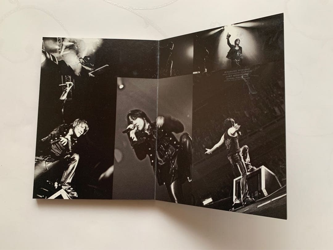 氷室京介20th Anniversary TOUR2008初回DVDおまけCD付