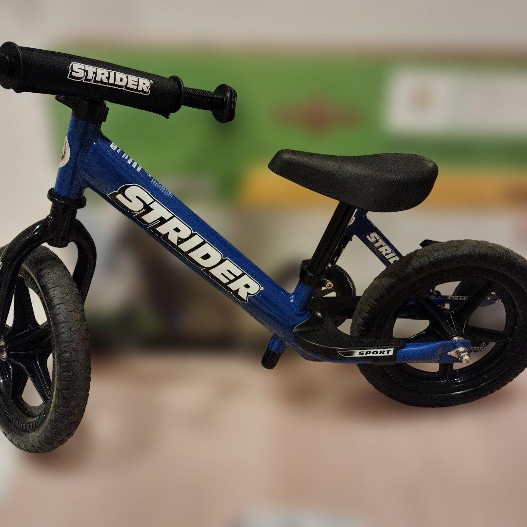STRIDER バランスバイク SPORT 青