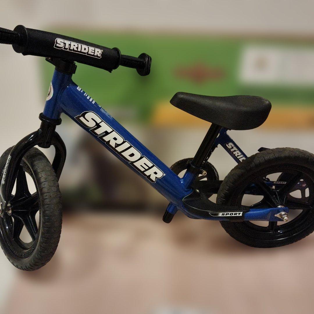STRIDER バランスバイク SPORT 青