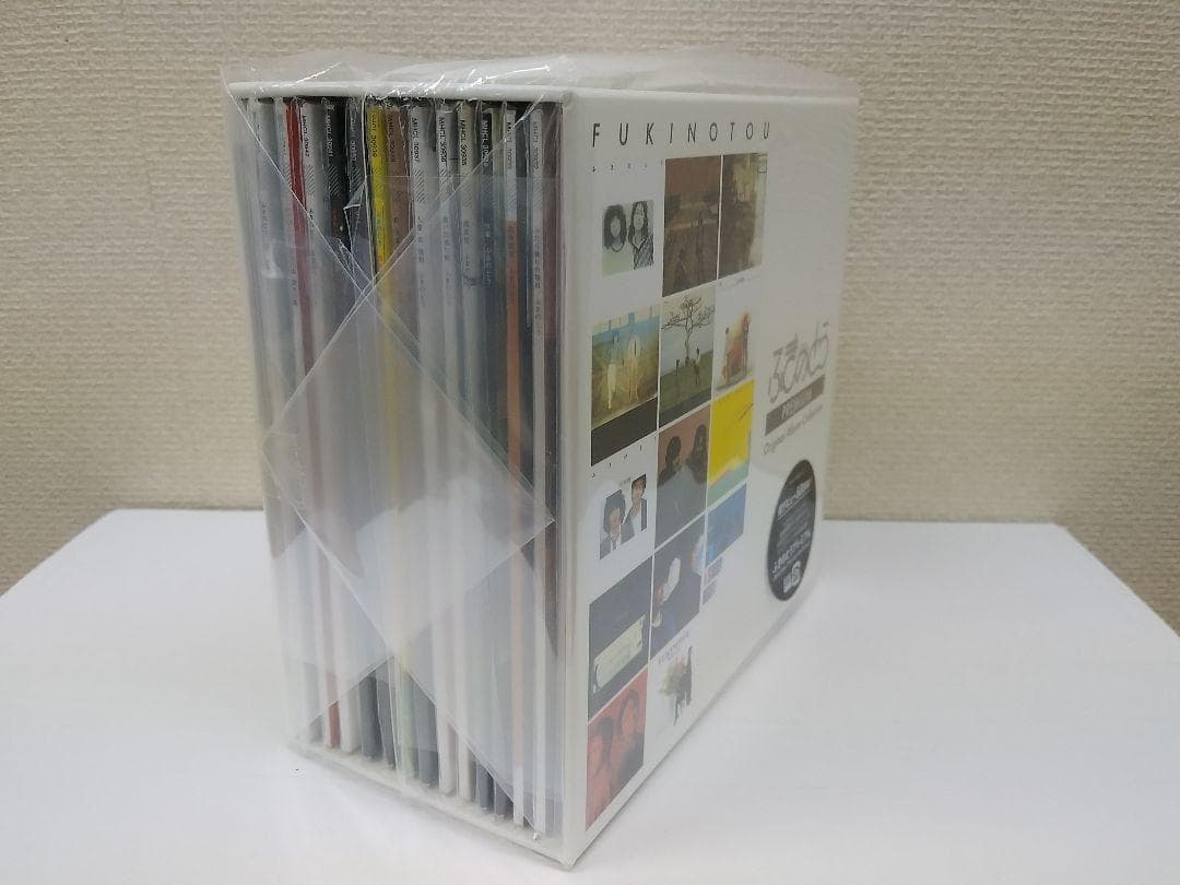 新品 ふきのとうプレミアム - オリジナル・アルバム・コレクション CD14枚