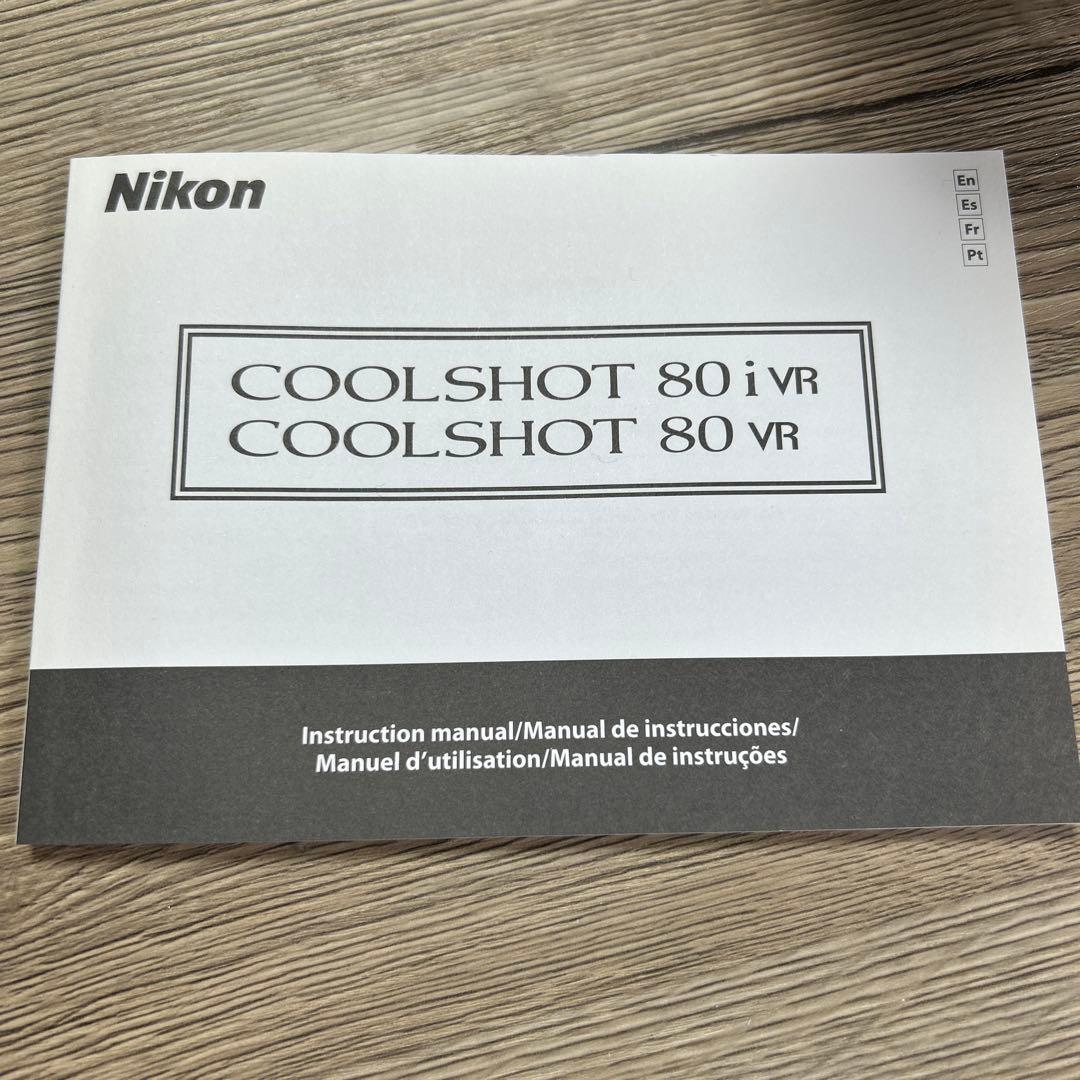 Nikon Coolshot 80 VR ゴルフ用距離計　BESTON充電器付