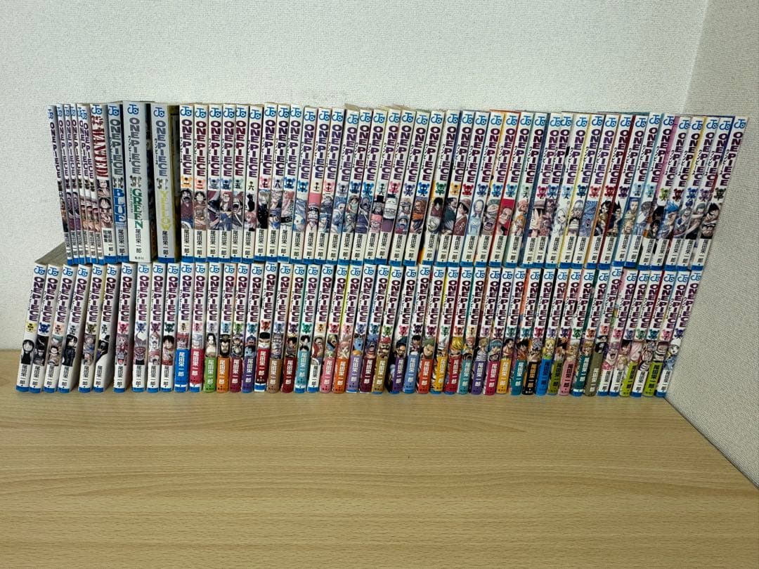 ワンピース1〜88巻　＋映画本など