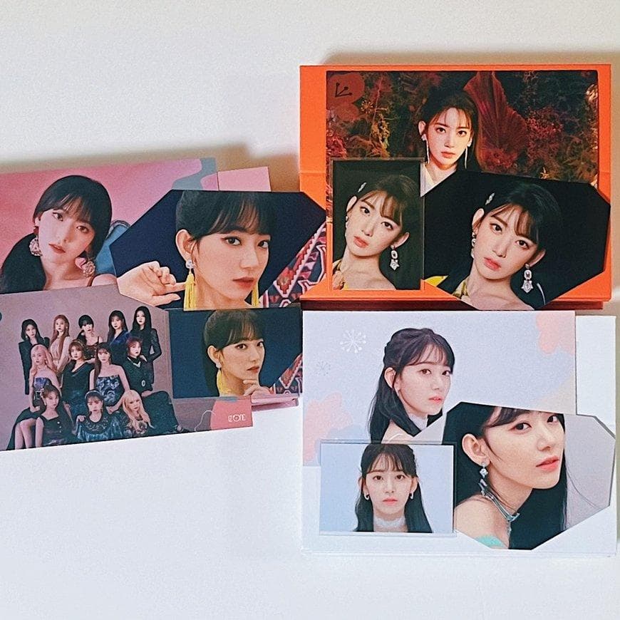 IZ*ONE BLOOM*IZ アルバム LESSERAFIM 宮脇咲良 セット