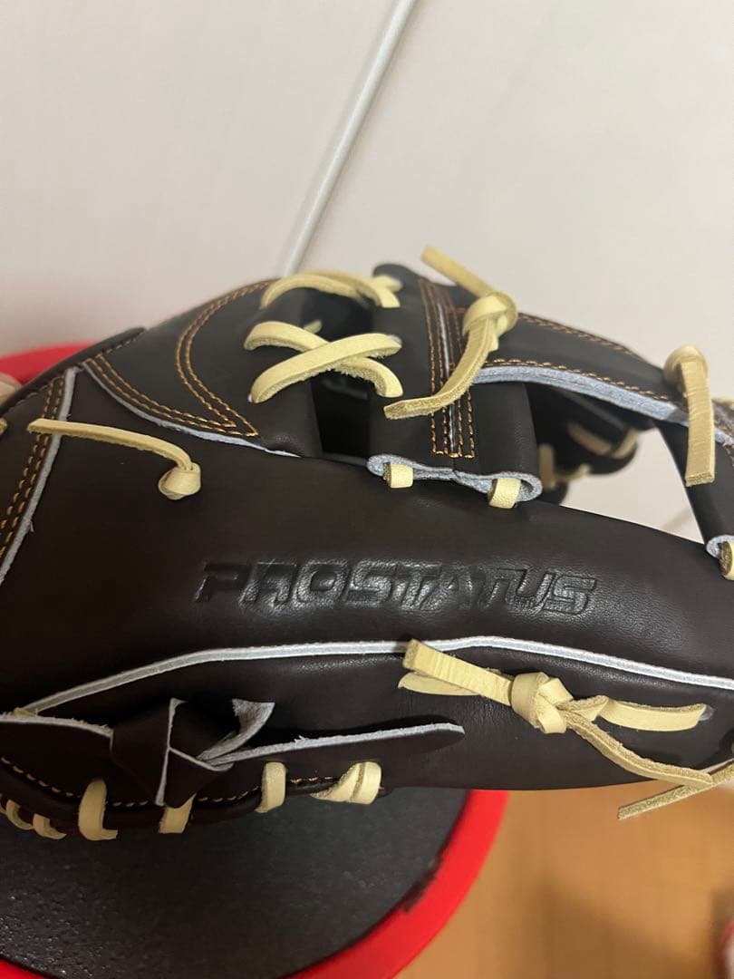 ゼット（ZETT）軟式用グラブ 内野手 プロステイタス 今宮型