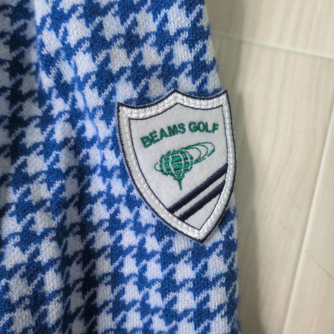 美品　BEAMS GOLF PURPLE LABEL XLサイズ　メンズ