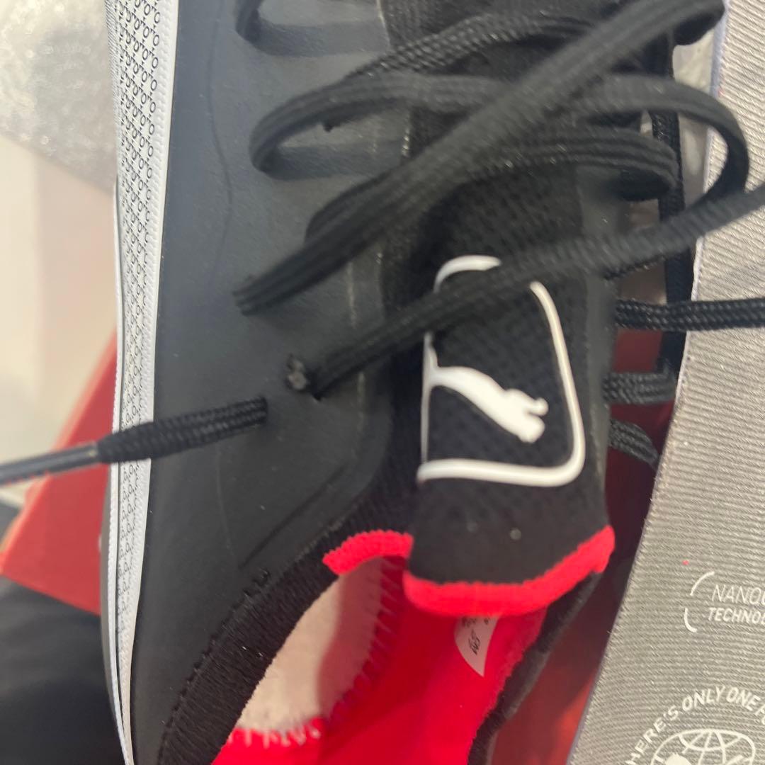 PUMA KING プーマ キング サッカースパイク 黒色　サイズ27.0cm