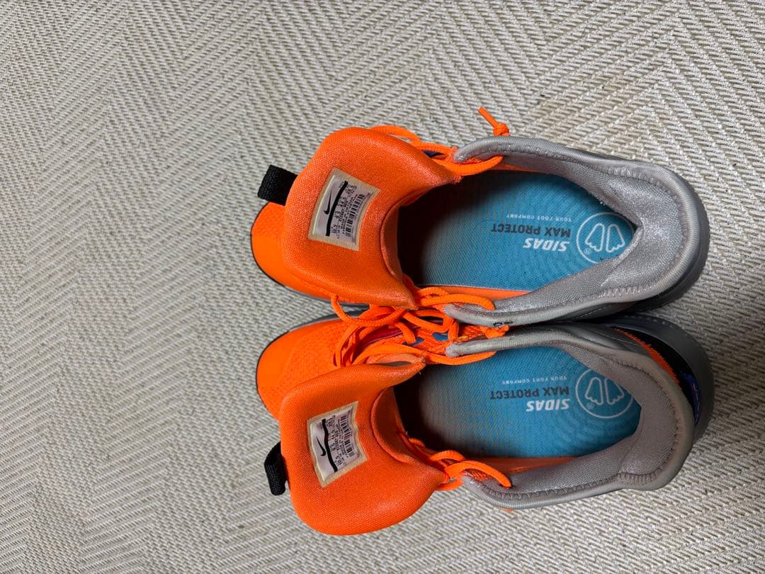 Nike PG 3 NASA バスケットボールシューズ オレンジ