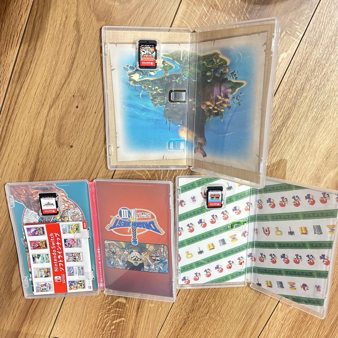 ゆ*ず様 Nintendo Switch 3本セット