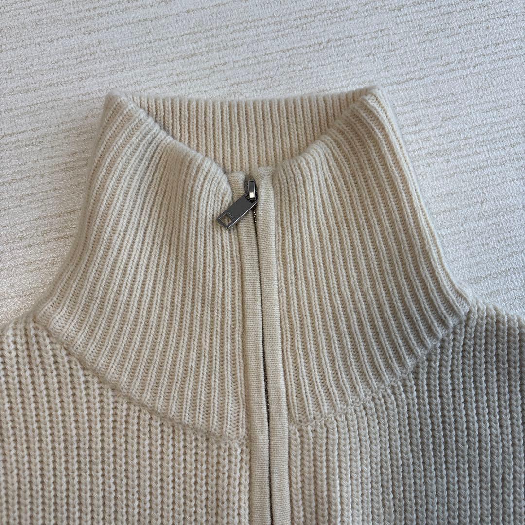 haruさん専用✴︎CLANE ZIP COLLAR KNIT VEST