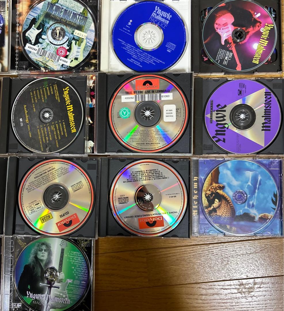 洋楽 YNGWIE MALMSTEEN