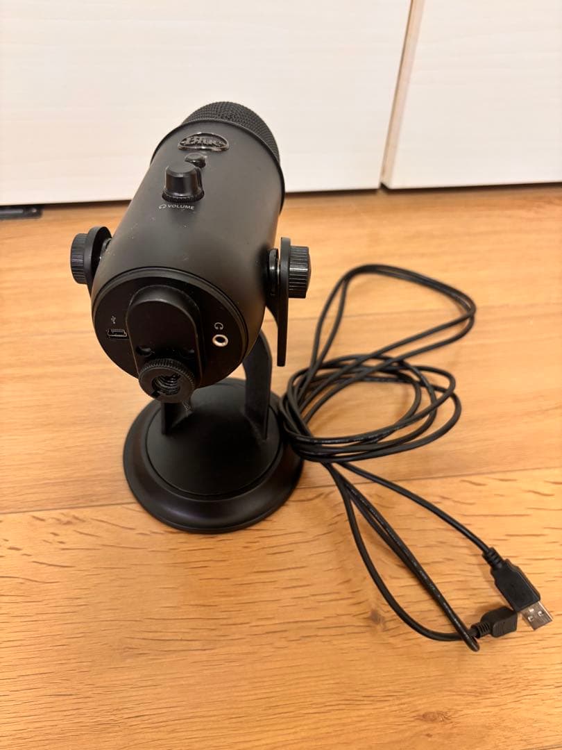 Blue Yeti ブラック