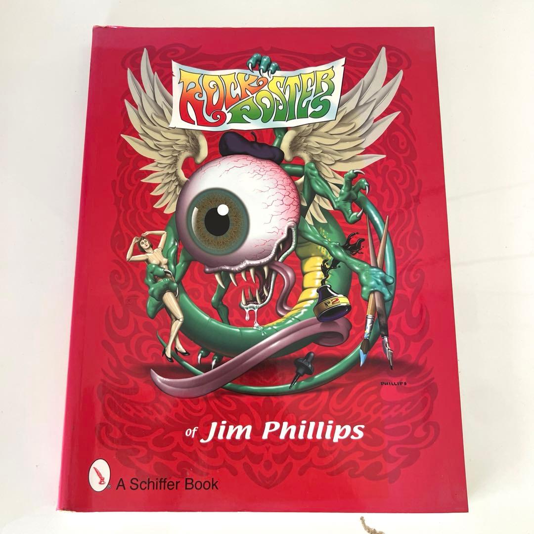 【アートブック】サンタクルーズ SANTA CRUZ JIM PHILLIPS