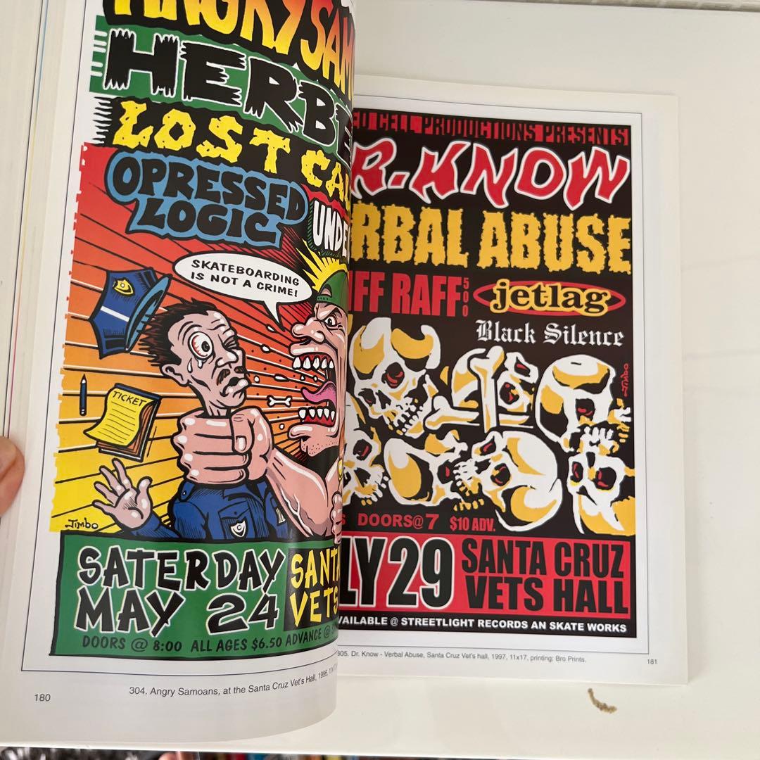 【アートブック】サンタクルーズ SANTA CRUZ JIM PHILLIPS