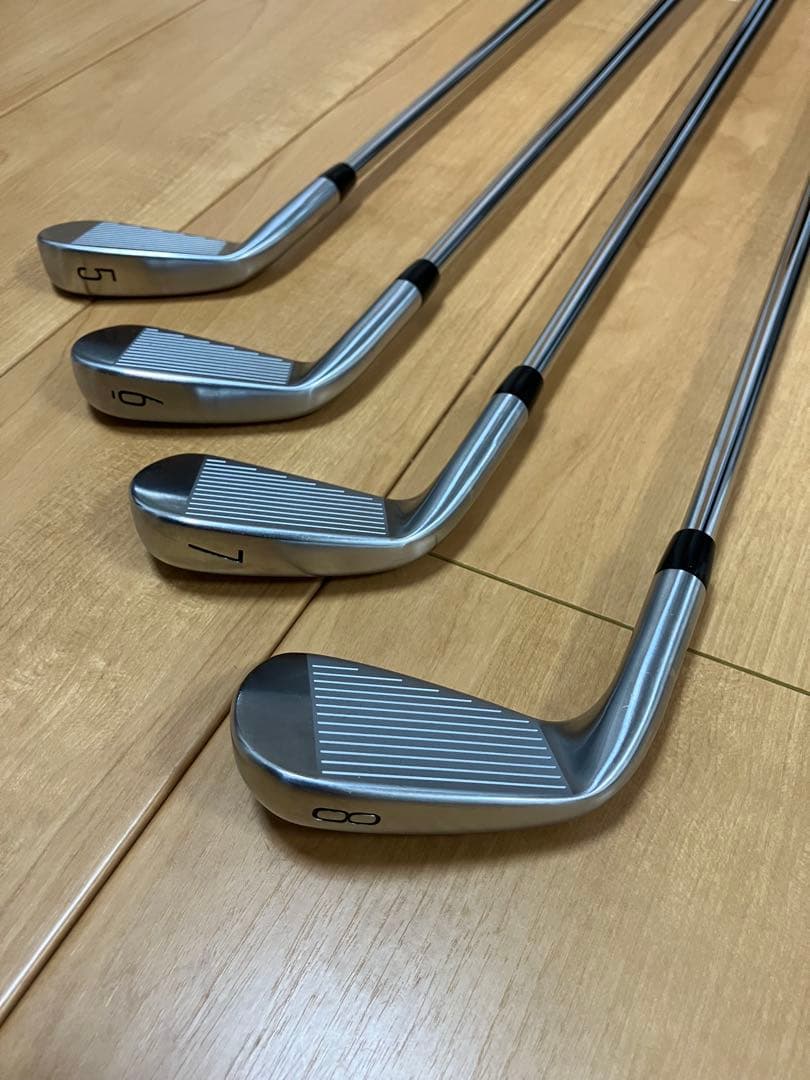 Titleist T150(2023) 5I〜48°(7本)
