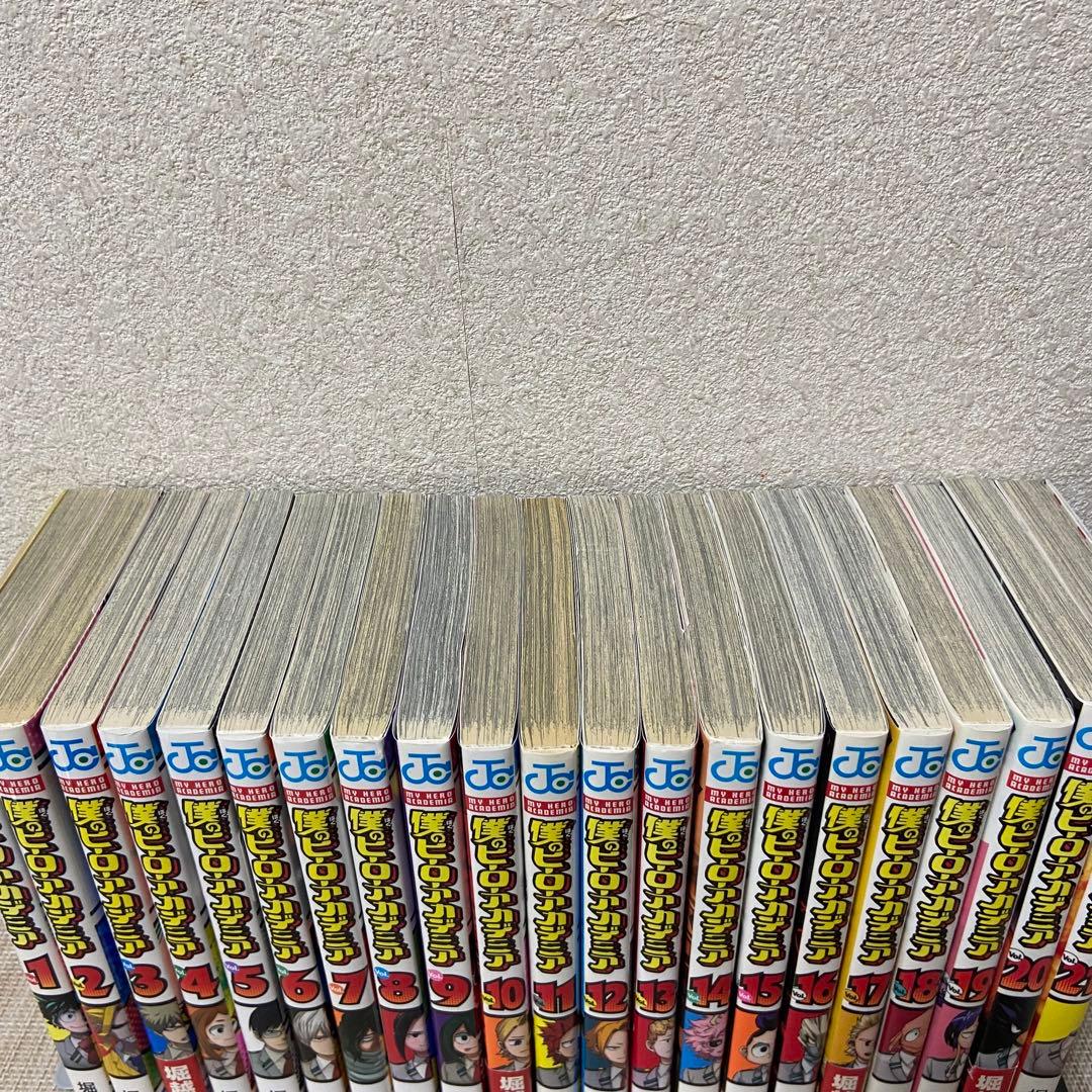 僕のヒーローアカデミア　1〜42巻セット　おまけ付き（ポスター&ジャンプ2冊）