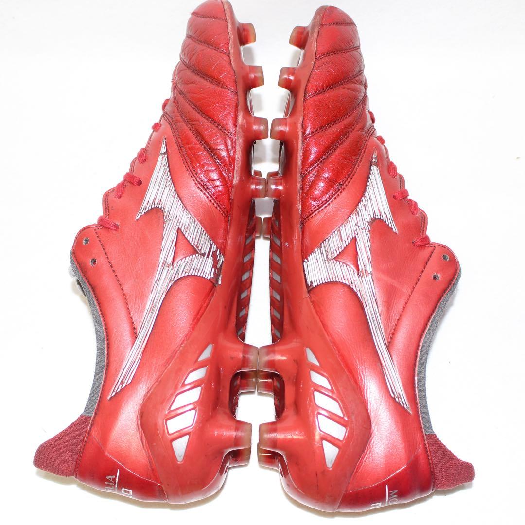 モレリアネオ 3 JAPAN 28.5cm レッド　赤　限定　MIZUNO