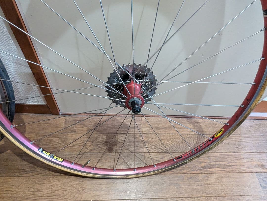 MAVIC ヘリウム チューブラーホイール
