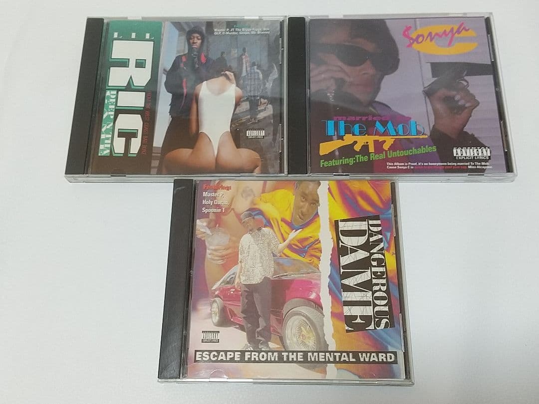 洋楽 No Limit Records G-Funk G-Rap