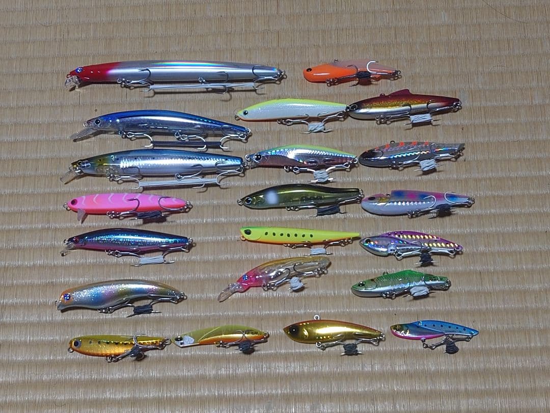 [最終値下げ]中古 シーバスルアー まとめ売り