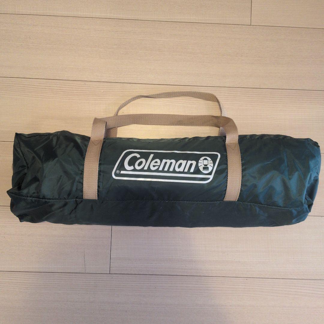 Coleman テント　スクリーンIGシェード グリーンベージュ