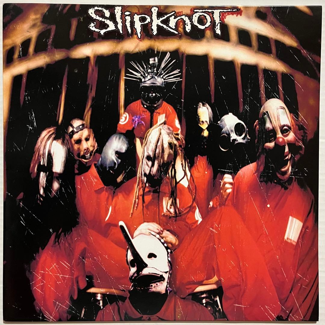 洋楽 RARE SLIPKNOT 1st LP