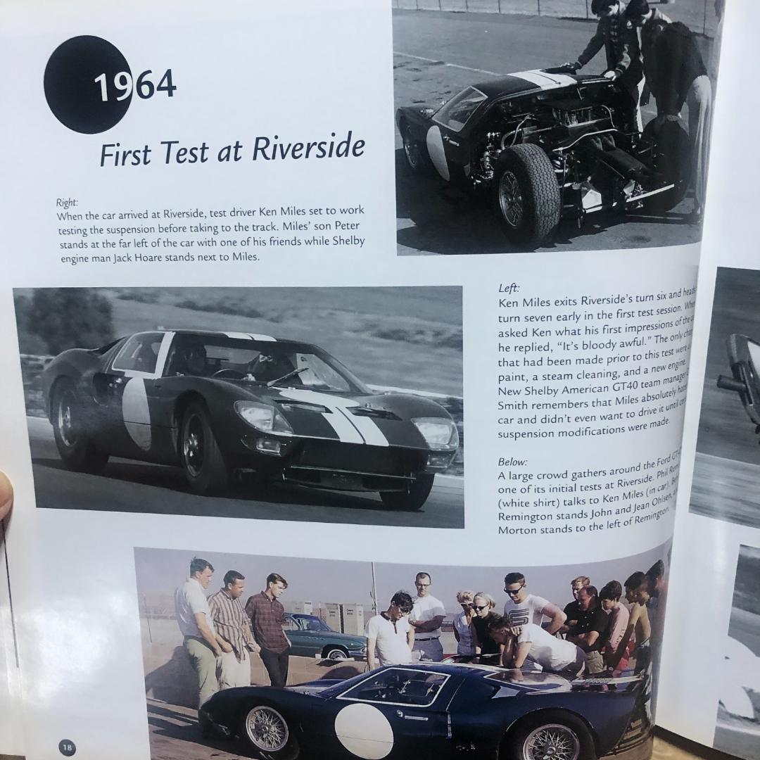 洋書 SHELBY GT40