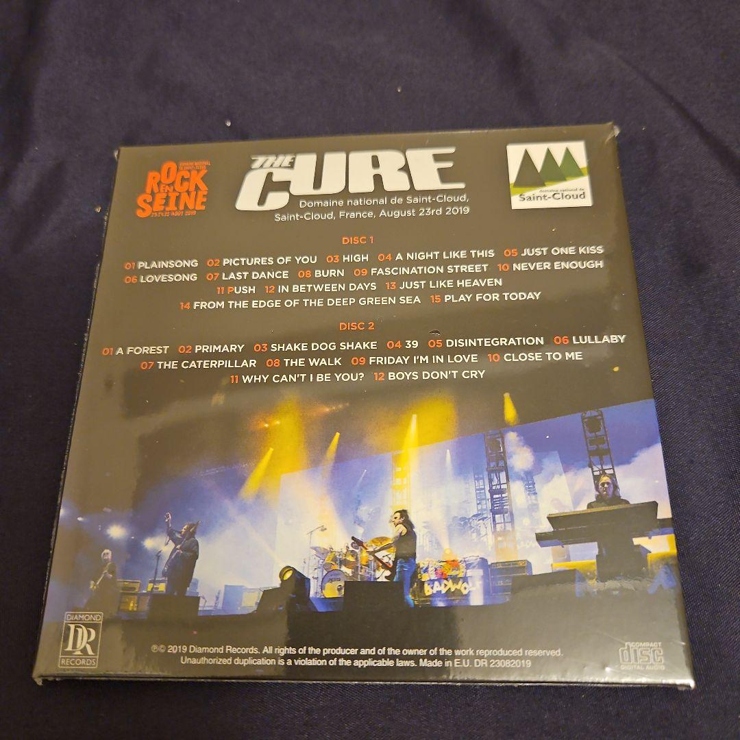 ザ・キュアー　The Cure Rock en Seine 2019 CD