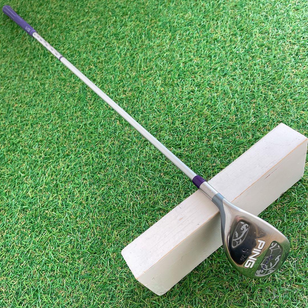 【希少】　レディース　レフティ　PING セリーヌ　ハイブリッド　ユーティリティ