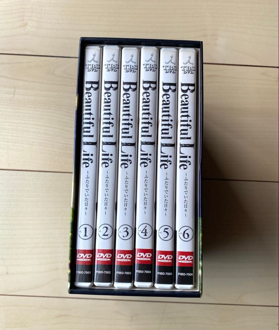 ビューティフルライフ ふたりでいた日々 〈DVD-BOX 6枚組〉