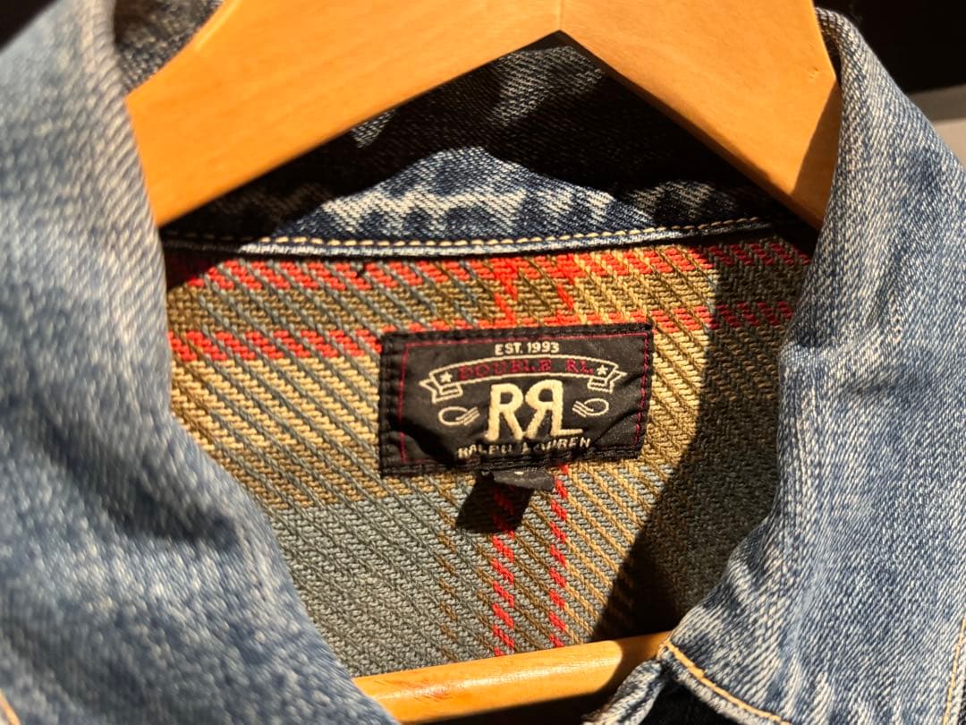 RRL デニムジャケット デニムブルー