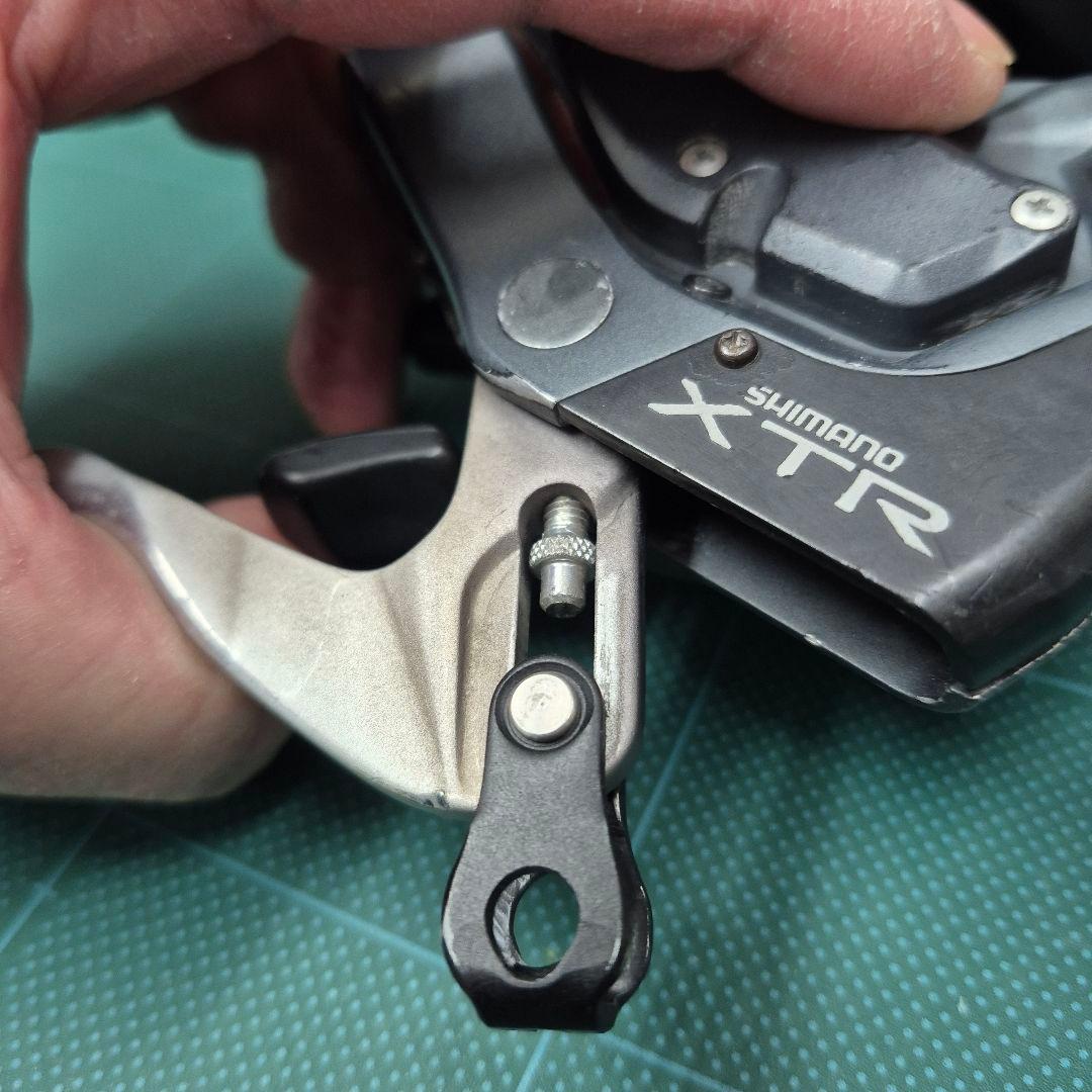●中古品　シマノ XTR 8×3速 ST-M950　　[ジャンク品]