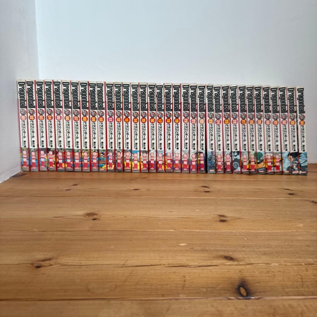 ドラゴンボール　全巻34巻セット