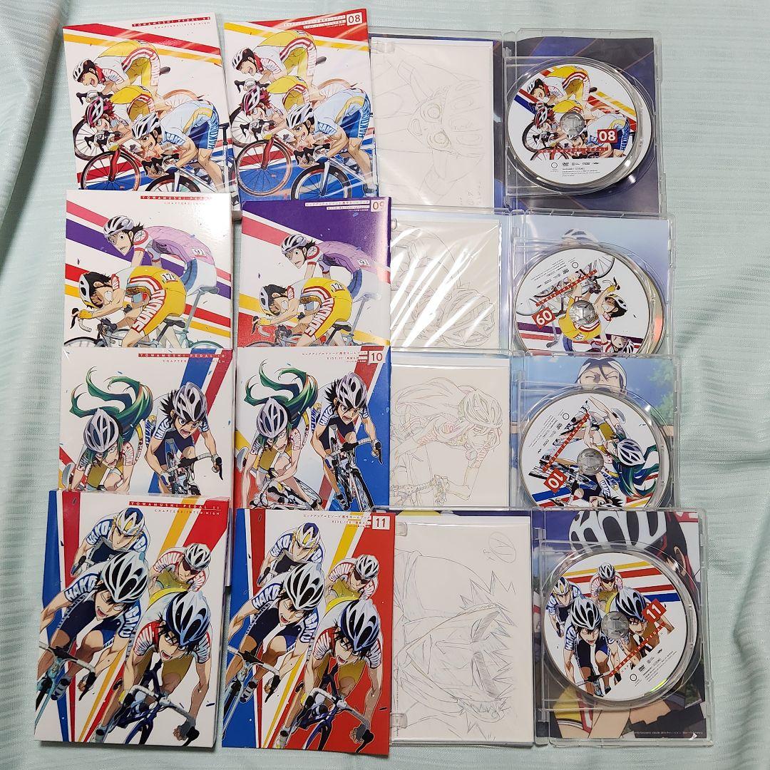 弱虫ペダル DVD 1期 1巻～11巻セット